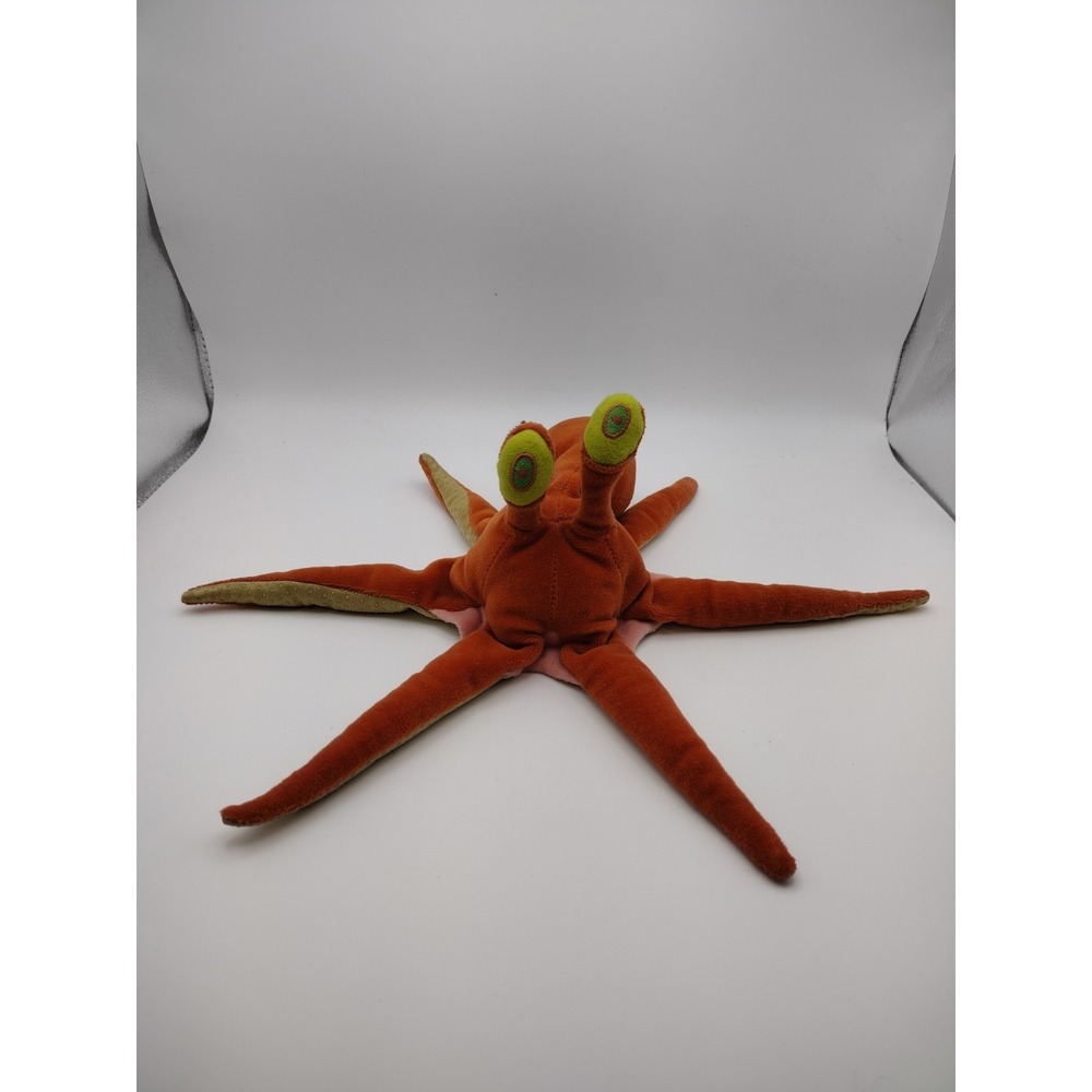 Disney Store Peter Pan 2 Return to Neverland Octopus Plush Mini bean bag